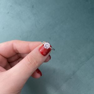 Inel MARIMEA 17 mm diametru - cu pietre zirconiu
