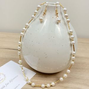 Colier + Cercei Pearls