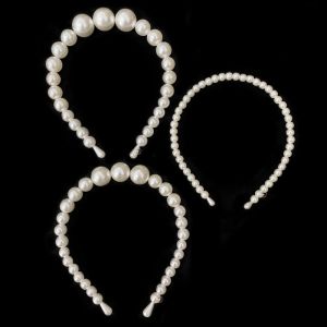 Coronite perle mica + medie + mare - SET 3