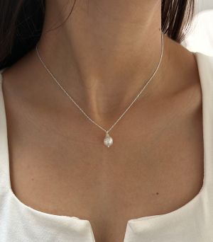 ARGINT 925 - Colier perla