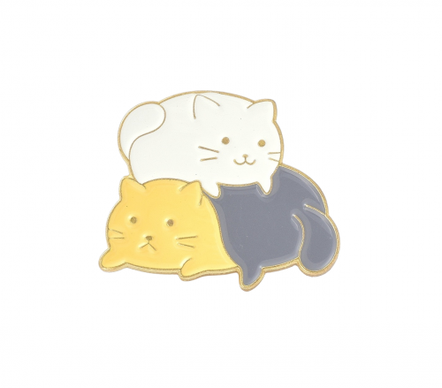 Brosa pin pisici