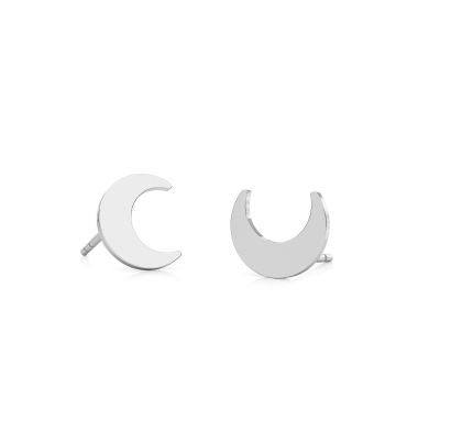 ARGINT 925 Cercei luna