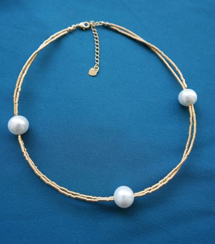 Colier perle 
