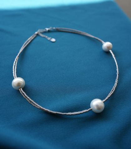 Colier perle 