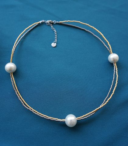 Colier perle 