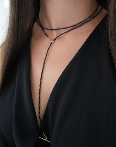 ARGINT 925 Colier spinel
