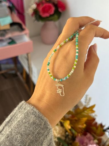 ARGINT 925 - Colier piciorus