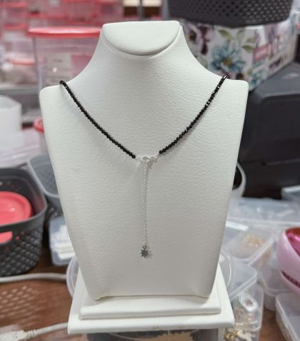 ARGINT 925 - Colier spinel si diferite pandantive la alegere