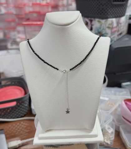 ARGINT 925 - Colier spinel si diferite pandantive la alegere