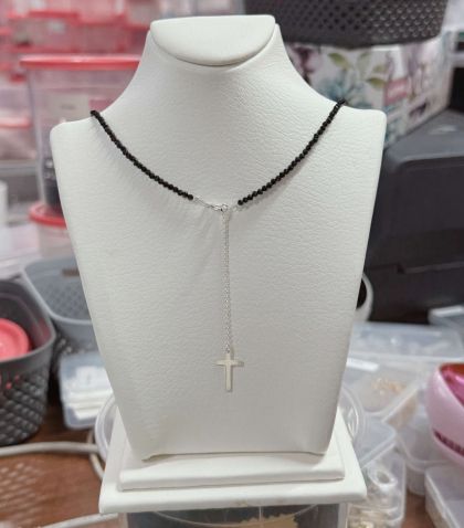 ARGINT 925 - Colier spinel si diferite pandantive la alegere