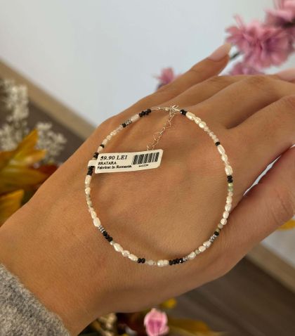 ARGINT 925 - Bratara de picior 