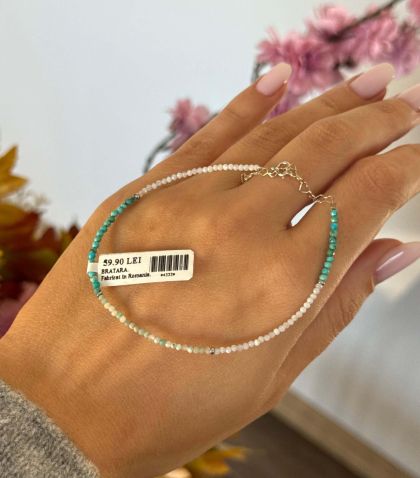 ARGINT 925 - Bratara de picior 