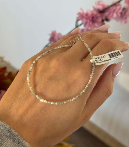 ARGINT 925 - Bratara de picior 