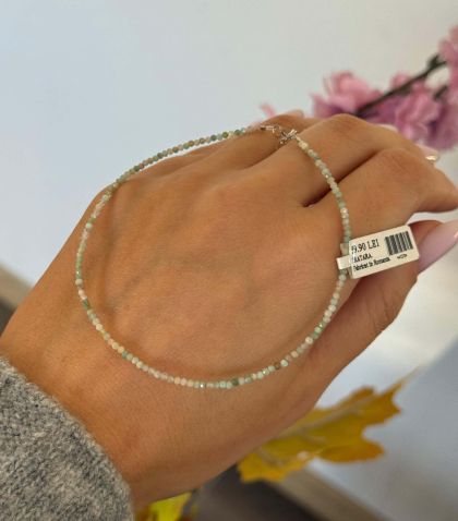 ARGINT 925 - Bratara de picior 