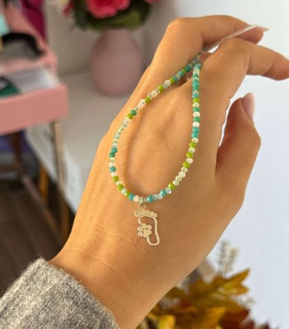 ARGINT 925 - Colier piciorus