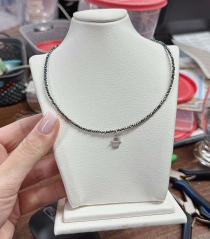 ARGINT 925 Colier mana