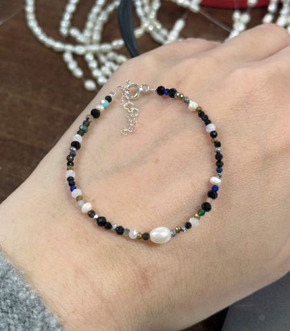 ARGINT 925 - Bratara mix