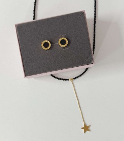 Set colier + cercei + cutie