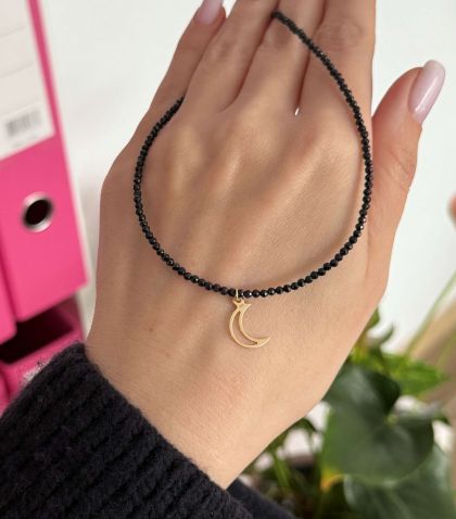 ARGINT 925 Colier spinel