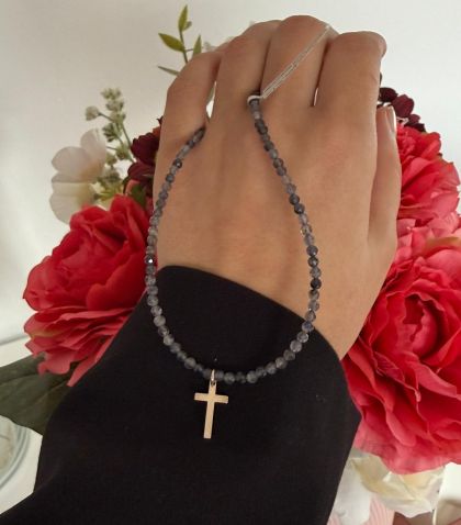 ARGINT 925 - Colier cu cruce