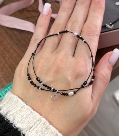 ARGINT 925 Bratara pentru glezna