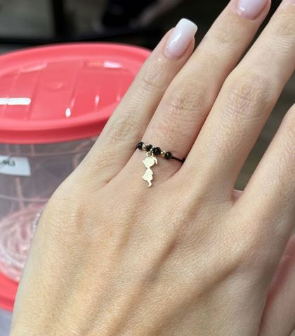 ARGINT 925 Inel fetita/baietel 