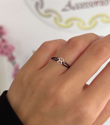 ARGINT 925 Inel snur labuta