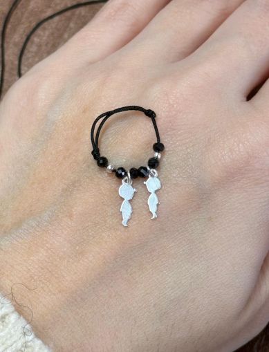 ARGINT 925 Inel 2 copii