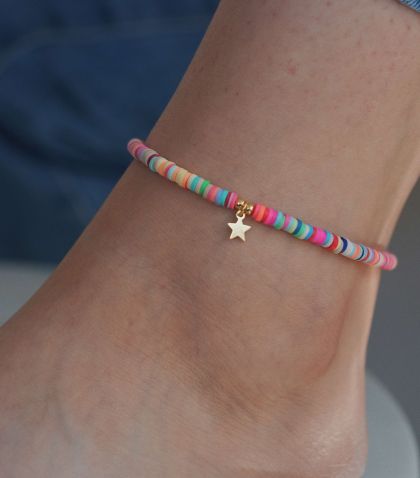 ARGINT 925 Bratara pentru glezna