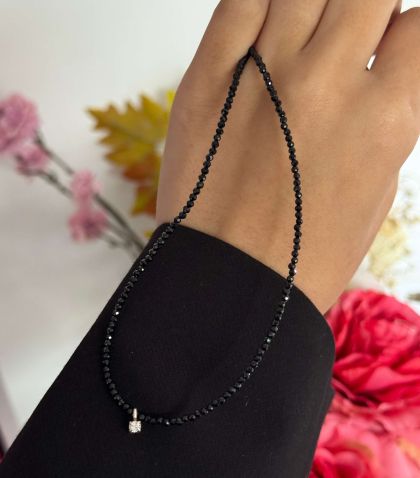 ARGINT 925 - Colier spinel