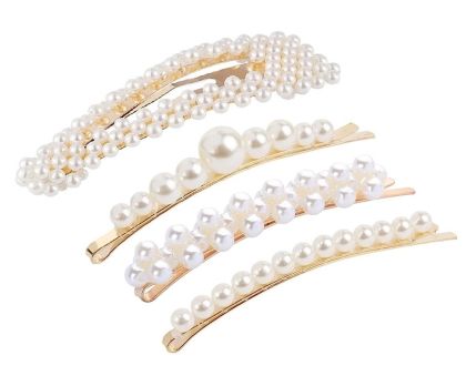 Clame si agrafe perle - SET 4