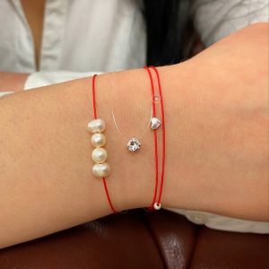 SET 4 bratari fir matase si fir transparent