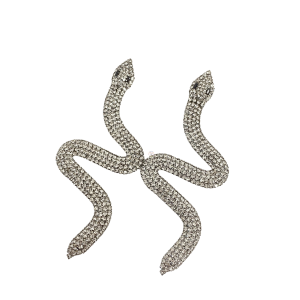 Cercei auriu snake sarpe