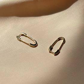 Cercei Ac siguranta - tija din argint