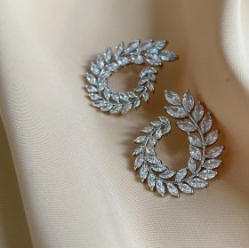 Cercei Cristale zirconiu  