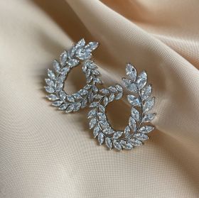 Cercei Cristale zirconiu  