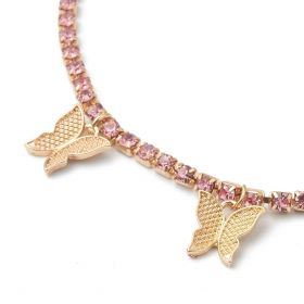 Colier Gold Fluturi