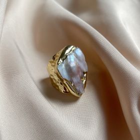 UNICAT - Inel masiv perla 