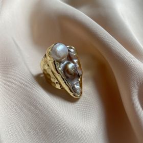UNICAT - Inel masiv perla 