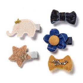 PACK 5 clame par 