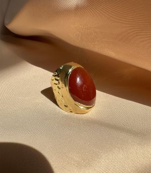 Inel Agate Rosu