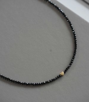 ARGINT 925 Colier cristal spinel