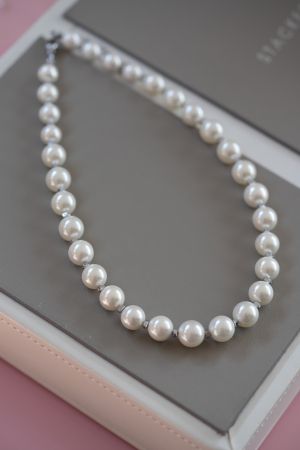 Colier perle 