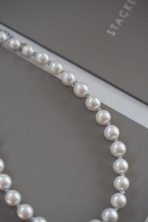 Colier perle 