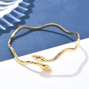 Bratara sarpe cuff pentru brat 