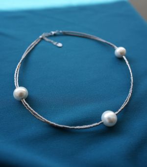 Colier perle 