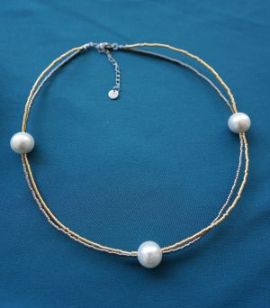 Colier perle 