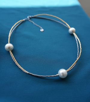 Colier perle 