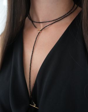 ARGINT 925 Colier spinel