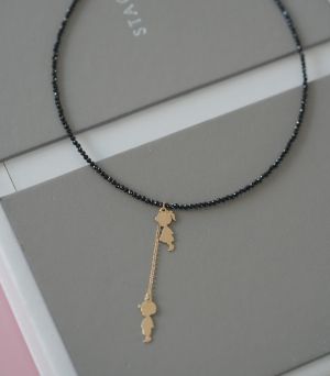 ARGINT 925 Colier spinel copii - va puteti alege